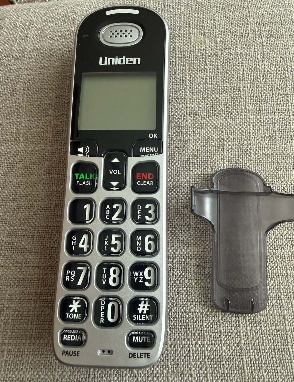 Uniden SSE series D3097 Loud & Clear cordless phone Extended Digital